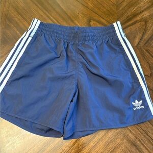 adidas Originals Mens Adicolor Classics Sprinter Shorts Navy Medium NWOT